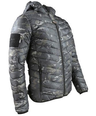 Куртка тактическая KOMBAT UK Xenon Jacket Мультикам Черный