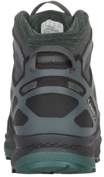 Ботинки AKU Rocket MID GTX Grey/Green, 9