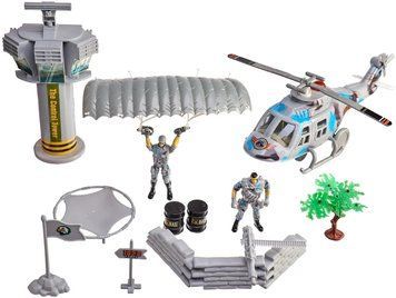 Игровой набор ZIPP Toys Командно-диспетчерский пункт