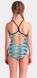 Купальник для дівчат Arena RACING STRIPE SWIMSUIT LIGHTDR 3468337535096 фото 6