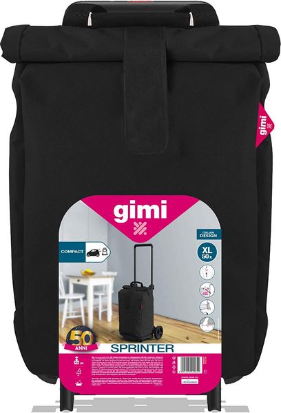 Сумка-тележка Gimi Sprinter Black (168408)