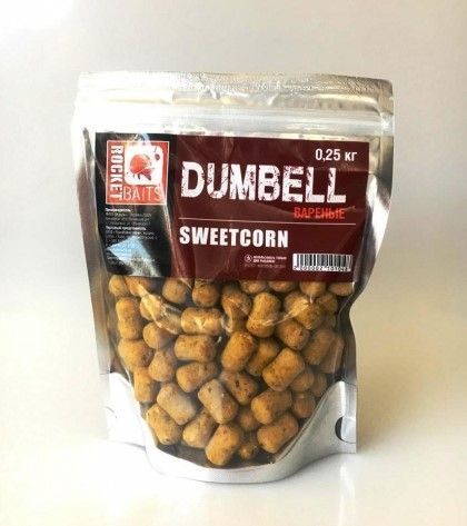 Бойлы Dumbell Rocket Baits Sweetcorn, RB-0210104