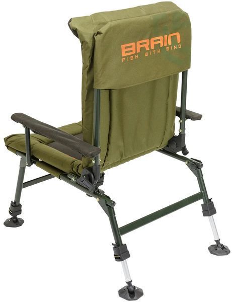 Кресло Brain Recliner Fleece Comfort HYC009THF-AL Зеленый
