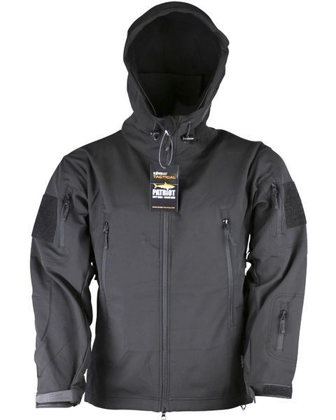 Куртка тактическая KOMBAT UK Patriot Soft Shell Jacket, XXXL
