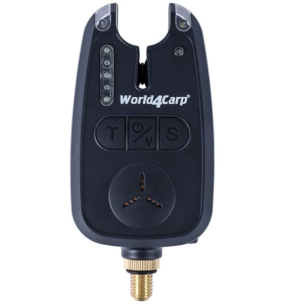 Набор сигнализаторов World4carp FA212-4 с пейджером 4+1, FA212-4