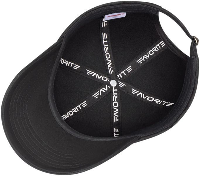 Кепка Favorite Leather Pike 58 Black, 58