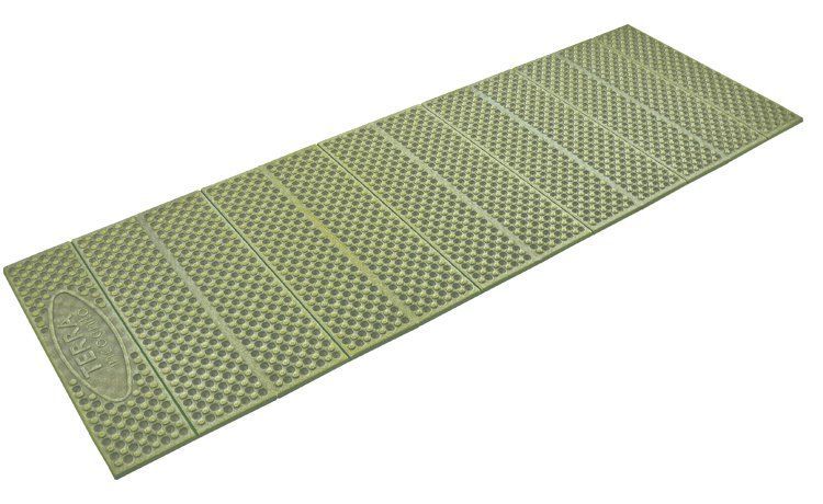 Килимок пенка карімат Terra Incognita Sleep Mat (зелений)