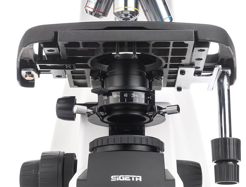 Микроскоп SIGETA BIOGENIC 40x-2000x LED Trino Infinity