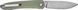 Нож CJRB Ria SW, 12C27N, G10 ц:mint green 27980293 фото 2
