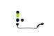 Сигнализатор Prologic SNZ Chubby Swing Indicator (свингер) ц:зеленый 18461410 фото 2