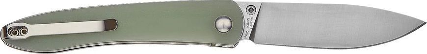 Нож CJRB Ria SW, 12C27N, G10 ц:mint green