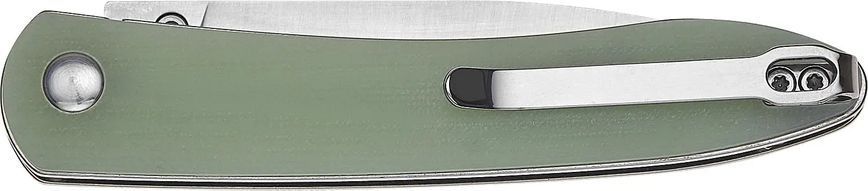 Нож CJRB Ria SW, 12C27N, G10 ц:mint green
