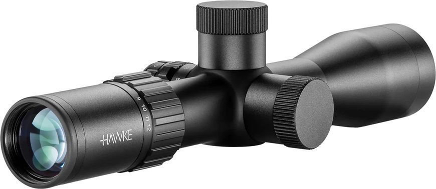 Приціл оптичний Hawke Airmax Compact 3-12x40 SF сітка AMX з підсвічуванням