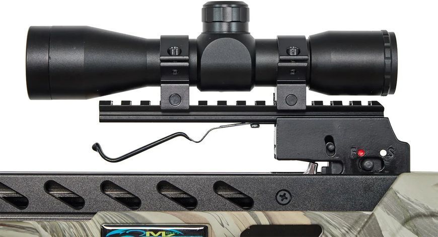 Блочный арбалет Man Kung XB56 Frost Wolf KIT ц:camo