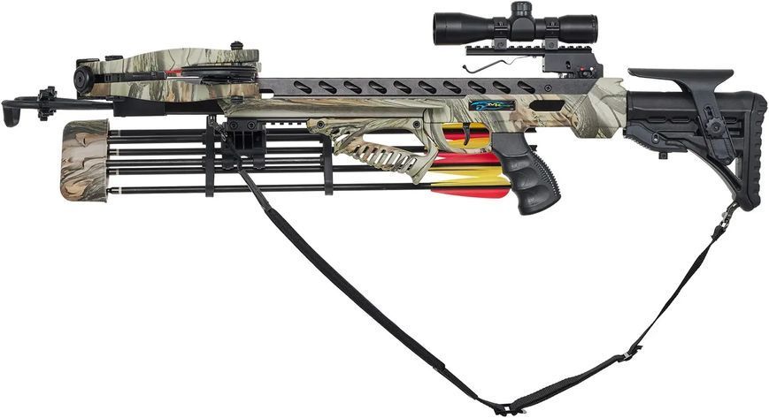 Блочный арбалет Man Kung XB56 Frost Wolf KIT ц:camo