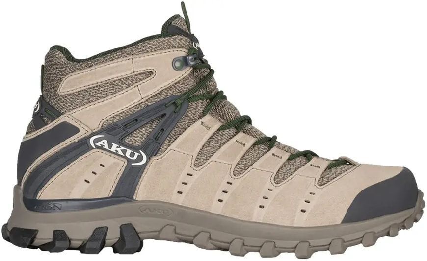 Ботинки AKU Alterra Lite MID GTX Sand/green, 7