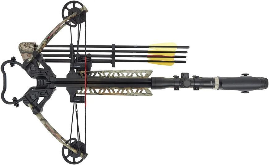Блочный арбалет Man Kung XB56 Frost Wolf KIT ц:camo