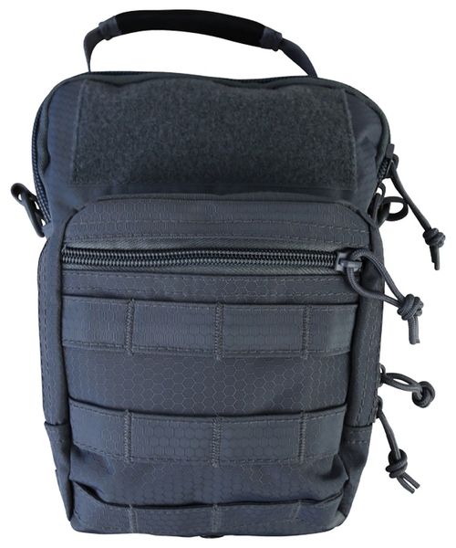 Сумка на плечо KOMBAT UK Hex-Stop Explorer Shoulder Bag Серый