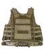 Жилет розгрузка KOMBAT UK Cross-draw Tactical Vest Мультікам 5060545657355 фото 2