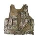 Жилет розгрузка KOMBAT UK Cross-draw Tactical Vest Мультікам 5060545657355 фото 3