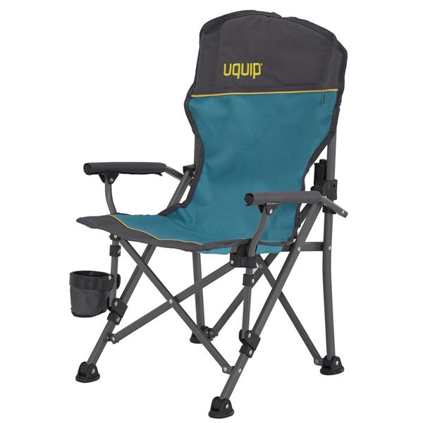 Дитяче кемпінгове крісло Uquip Kirby Blue/Grey, Синій, DAS301143
