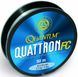Волосінь-флюорокарбон Quantum Quattron LS, 0,35 мм, 50 м (2660035) 2660035 фото 1
