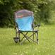 Дитяче кемпінгове крісло Uquip Kirby Blue/Grey DAS301143 фото 25