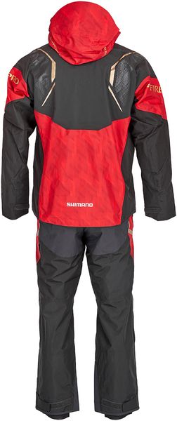 Костюм Shimano Nexus GORE-TEX Protective Suit Limited Pro RT-112T blood red