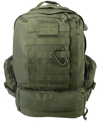 Рюкзак тактичний KOMBAT UK Viking Patrol Pack 60л Оливковий