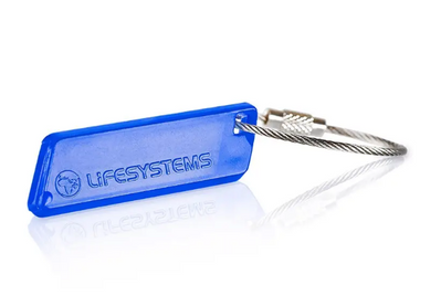Lifesystems маркер Intensity Glow Tag blue