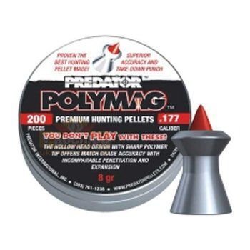 Пули пневматические JSB Polymag 5,5 мм, 14530532