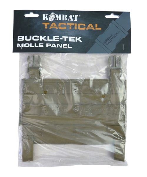 Панель для плитоноски KOMBAT UK Buckle-tek Molle Panel Койот