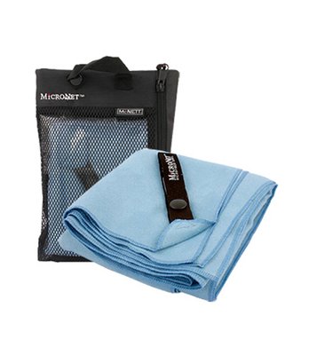 Рушник (McNETT)Outgo Microfiber Towel - Sky Blue Large - 77cm x 128cm