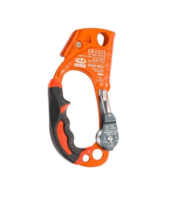 Затискач Climbing Technology Quick Roll Ascender W/Pulley Right, 2D663D JWB