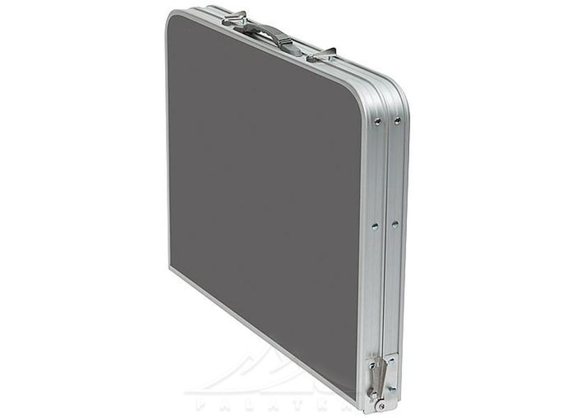 Стіл Bo-Camp Case Model 90x60см Grey, Сірий, DAS301469