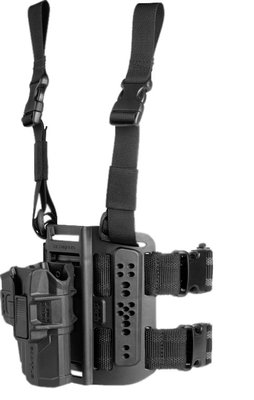 Кобура FAB Defense Scorpus MTR для Glock 43 Черный