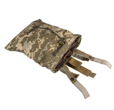 Тактична військова сумка для скидання магазинів KMT-Flex Military Піксель