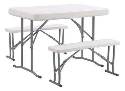 Набір меблів для пікніка Time Eco TE-1812, стіл і дві лавки, 4820211100391