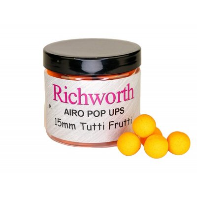 Бойли Richworth 15mm Tutti Frutti Orig. Pop Ups, 200ml