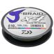 Шнур Daiwa J-Braid X4E 150m Multi Color 8.4kg 0.17mm #1.5 (12745-017) 12745-017 фото 1