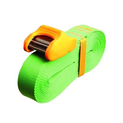 Стяжки Sea to Summit Tie Down with Silicone Cover Double Pack (Lime, 3.5 m)