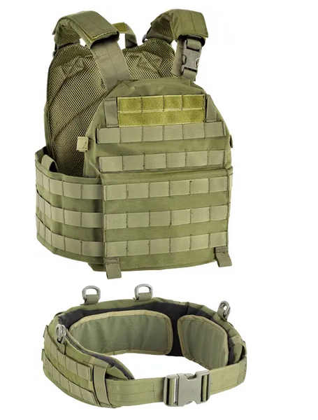 Жилет тактичний Defcon5 Carrier Vest із поясом