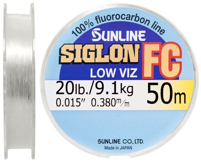 Флюорокарбон Sunline Siglon FC 50м поводковый