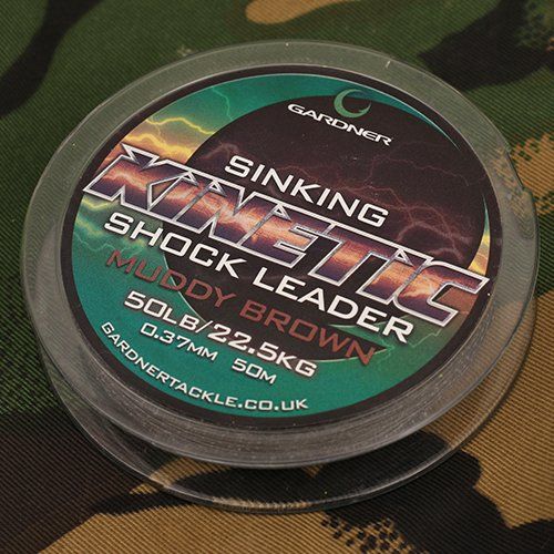 Шок лідер Gardner Shock Leader, 50lb, 0,37 мм, 50 м (XKSL)