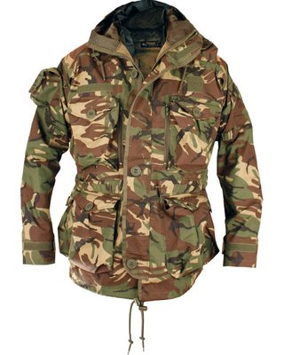 Куртка тактическая KOMBAT UK SAS Style Assault Jack Зеленый Хаки