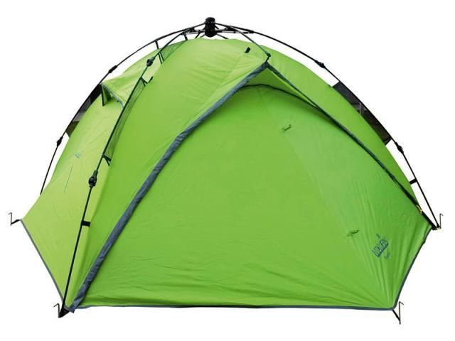 Палатка полуавтоматическая Norfin TENCH 3 3000мм / FG / (70)+190+(70)Х220х120см / NF