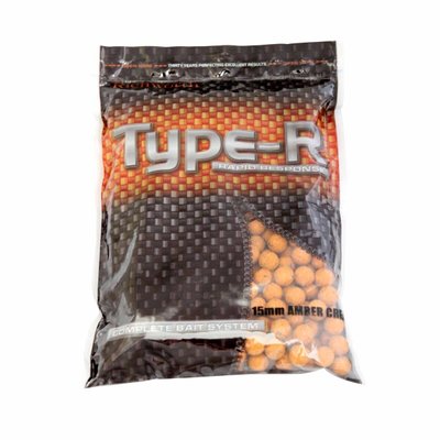 15mm Amber Cream Type R Boilies, 1kg