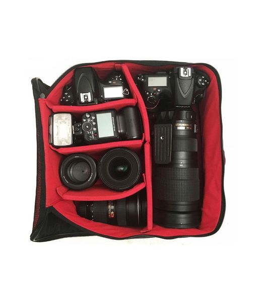 OB1160BLK Camera Accessories Bag with Divider Walls сумка для аксесуаров (OverBoard)