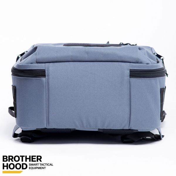 Захисний рюкзак для дронів Brotherhood сірий L
