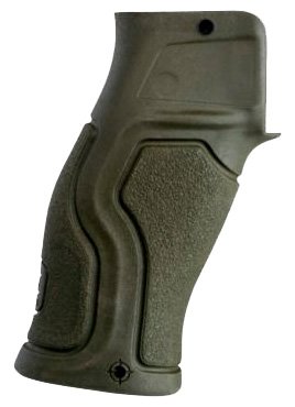 Рукоятка пистолетная FAB Defense GRADUS FBV для AR15, прорезиненная ц:олива, 24100197